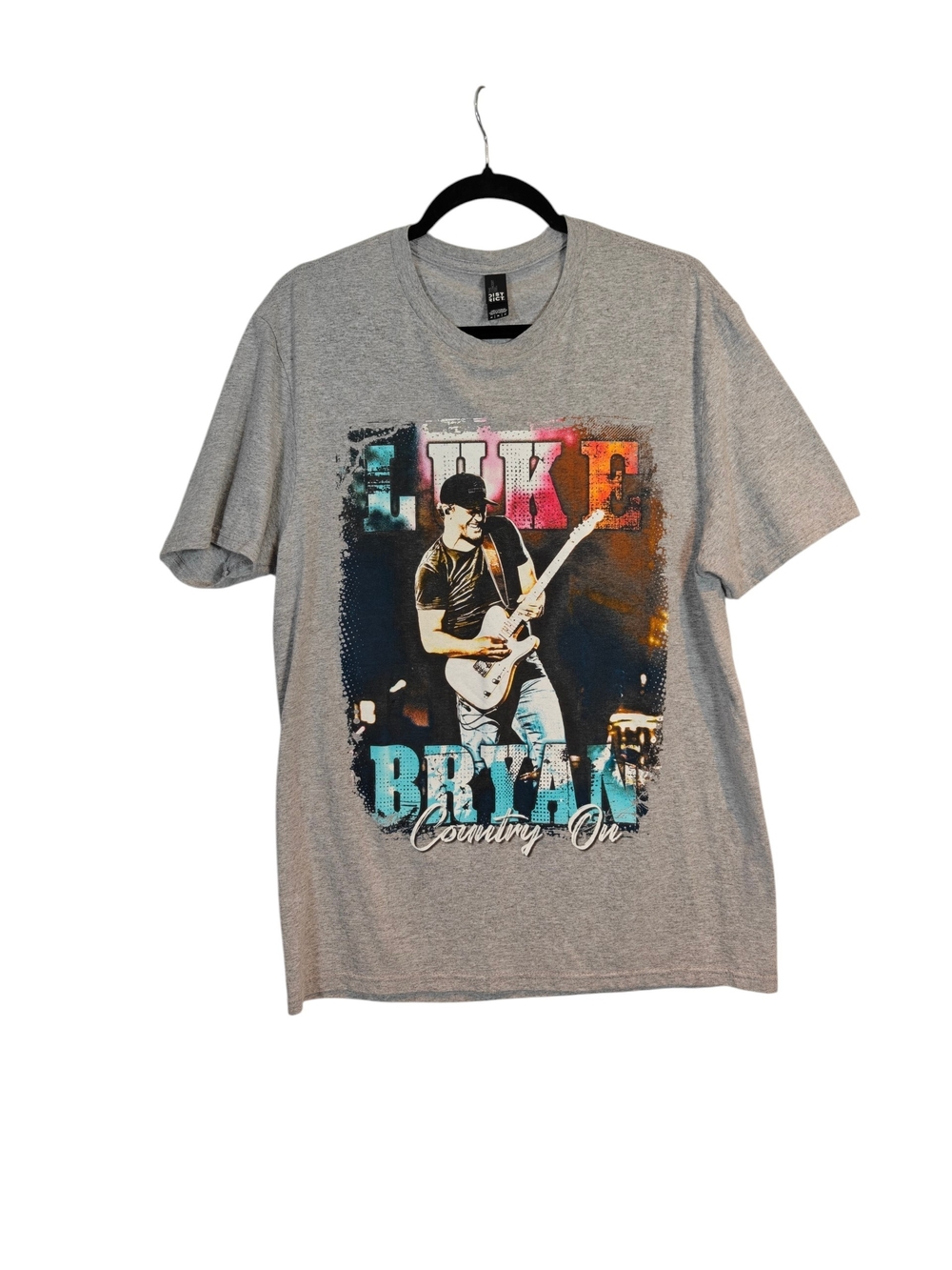 THE CONCERT TEE Luke Bryan 2023 Country On Concert Tour Unisex Medium T-Shirt